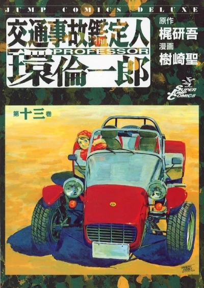 Cover of Vol. 13