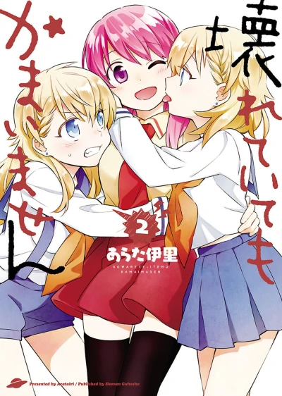 Cover of Vol. 2