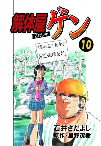 Cover of Vol. 10