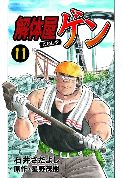 Cover of Vol. 11