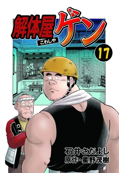 Cover of Vol. 17