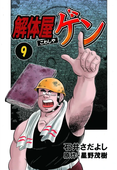 Cover of Vol. 9