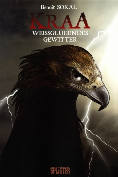Cover of Weissglühendes Gewitter