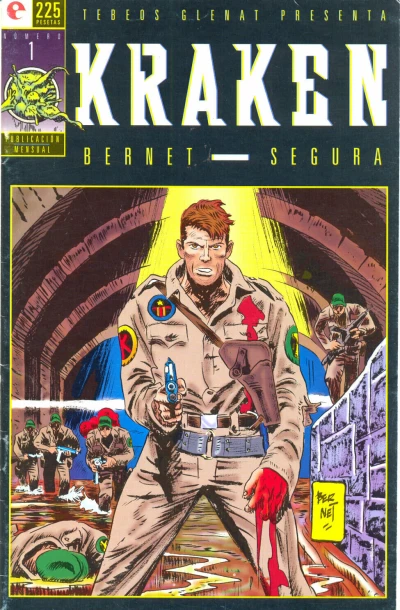 Cover of Issue #1