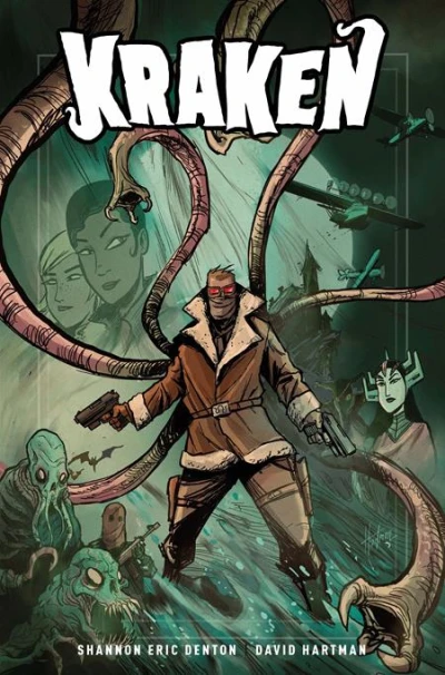 Cover of Issue #1