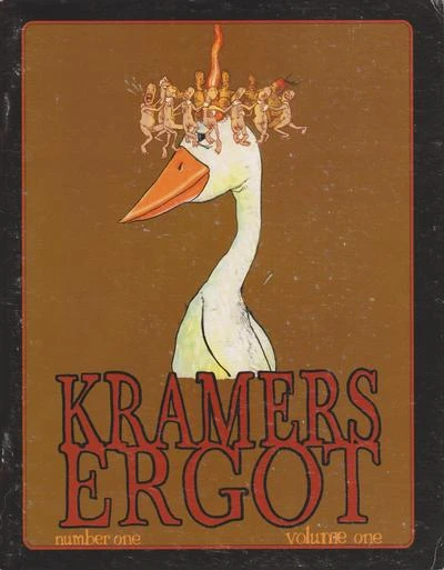 Cover of Volume One, Number One