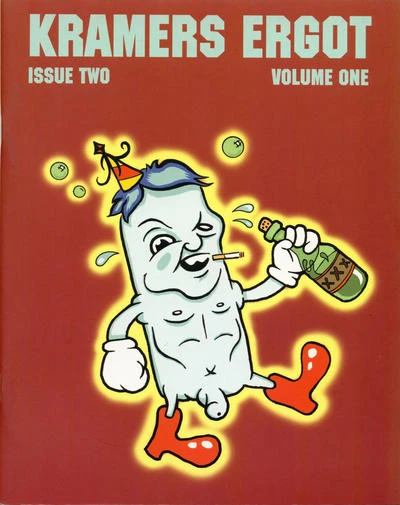 Cover of Volume One, Issue Two