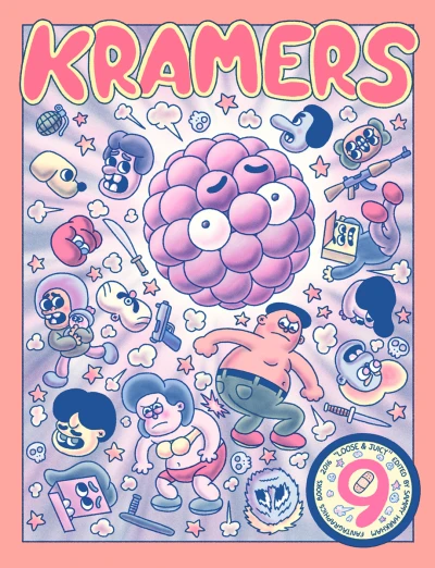 Cover of Issue #9