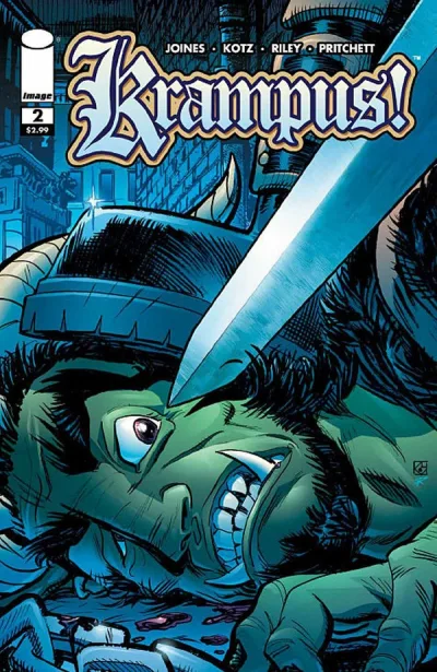Cover of Issue #2