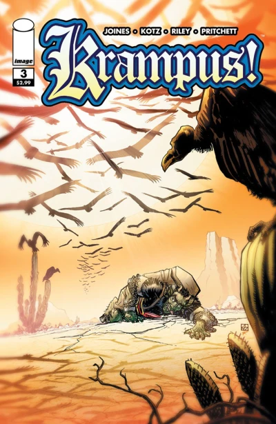 Cover of Issue #3