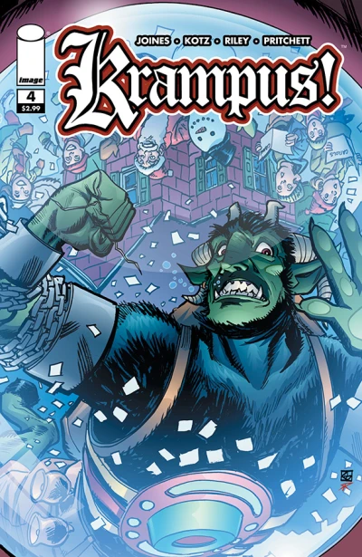 Cover of Issue #4