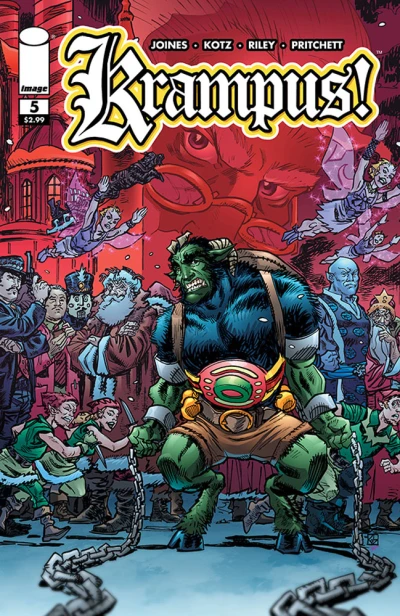 Cover of Issue #5