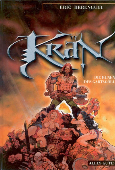 Cover of Die Runen des Gartagöll