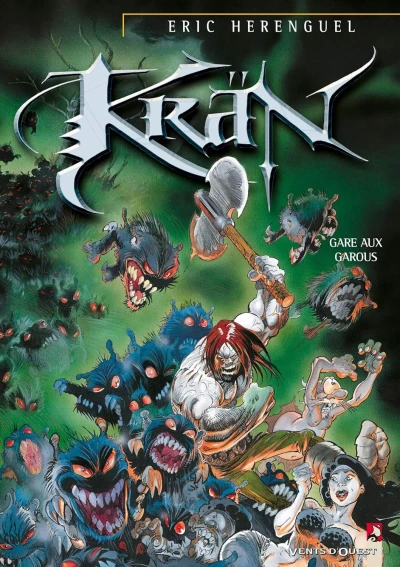 Cover of Tome 3 : Gare au garou