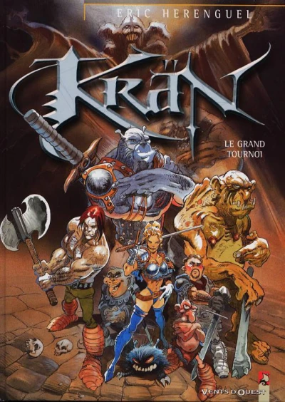 Cover of Tome 4 : Le Grand Tournoi