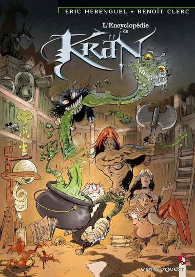 Cover of Tome 6 : L'Encyclopédie du Krän