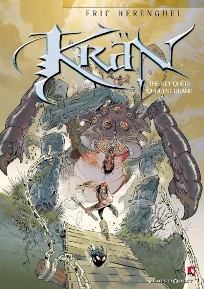 Cover of Tome 8 : The key quête quouest ouane