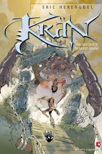 Tome 8 : The key quête quouest ouane