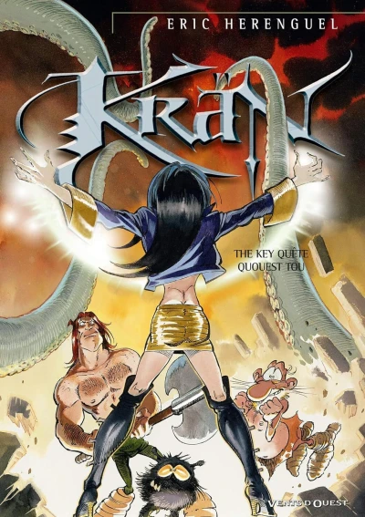Cover of Tome 9 : The key quête quouest tou