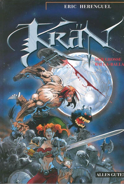 Cover of Das grosse Balla-Balla