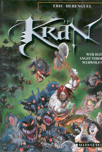 Cover of Wer hat Angst vorm Werwolf ?