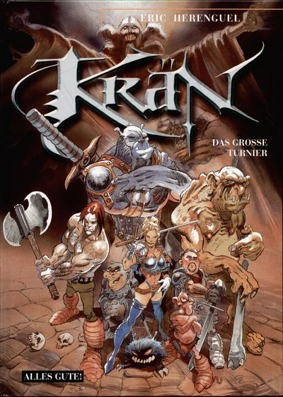 Cover of Das grosse Turnier