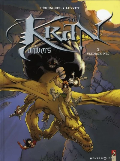 Cover of Tome 2 : Ultimate D.T.C