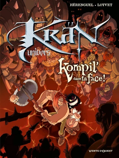 Cover of Tome 4 : Kompil dans ta face