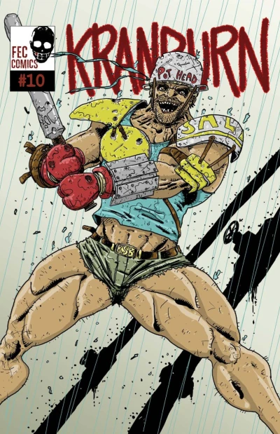 Cover of Issue #10