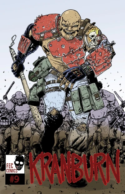 Cover of Issue #9
