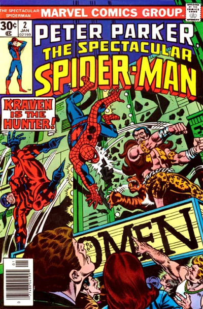 Cover of Kraven is the Hunter!