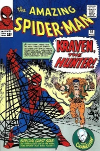 Kraven The Hunter!