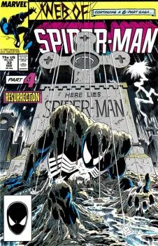 Cover of Kraven's Last Hunt, Part Four: Resurrection