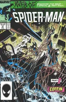 Cover of Kraven's Last Hunt, Part One: The Coffin