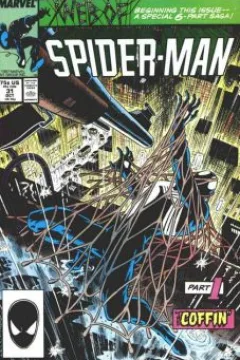 Kraven's Last Hunt, Part One: The Coffin