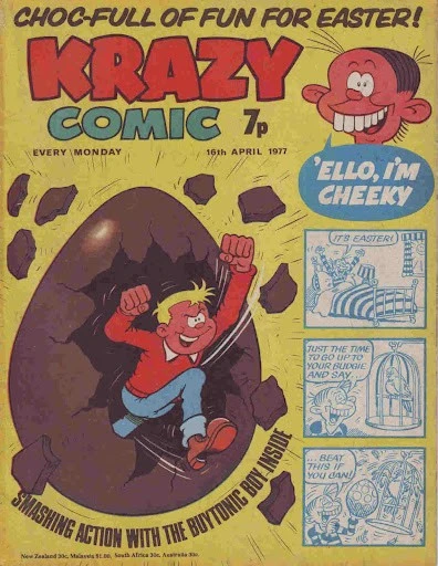 Cover of Issue #770416