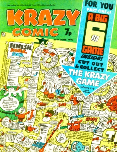 Cover of Issue #770625