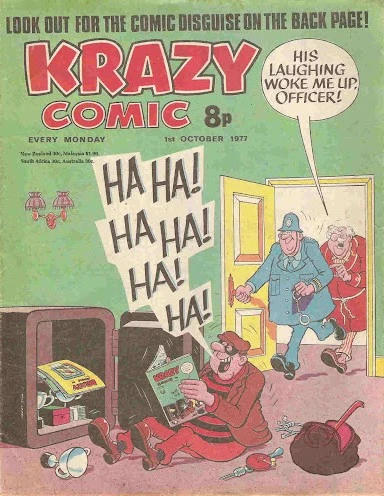 Cover of Issue #771001