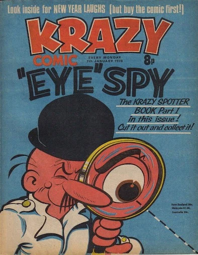 Cover of Issue #780107