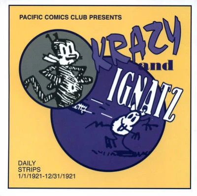 Cover of Daily Strips 1/1/1921-12/31/1921