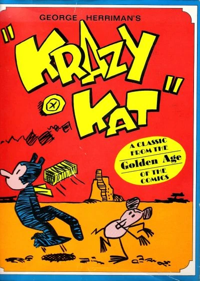 Cover of George Herriman's Krazy Kat