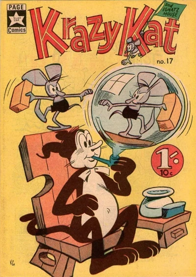 Cover of Issue #17