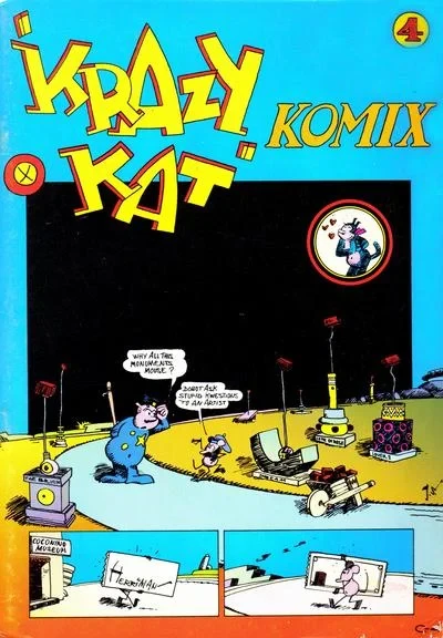 Cover of Issue #4
