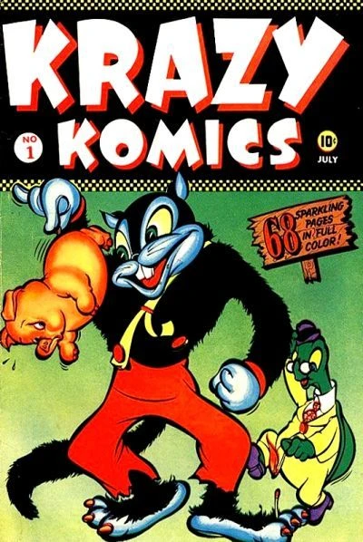 Cover of Krazy Komics!