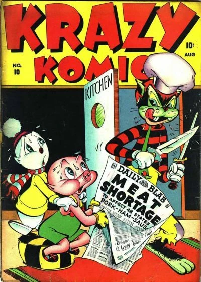 Cover of Issue #10