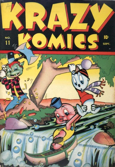 Cover of Issue #11