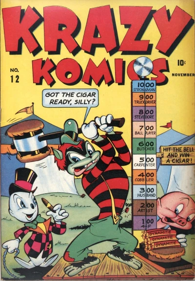 Cover of Issue #12