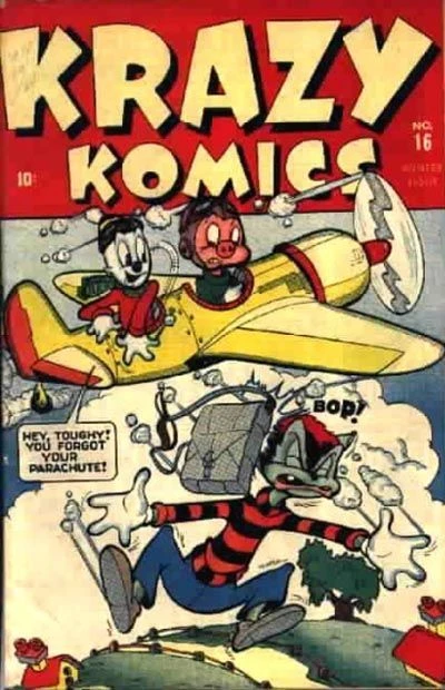 Cover of Issue #16