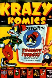 Toughy Tomcat: Bunny Catcher