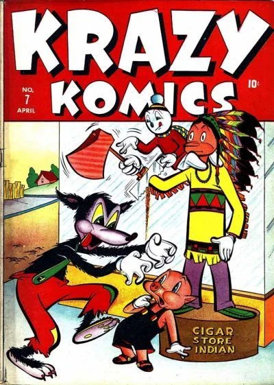 Cover of Issue #7